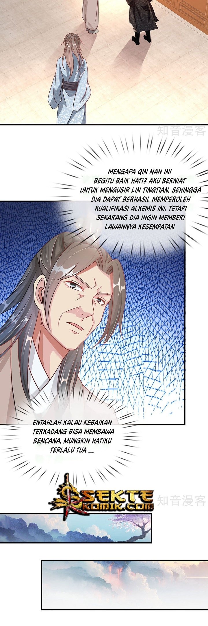 Marvelous Hero of The Sword Chapter 38 Gambar 8