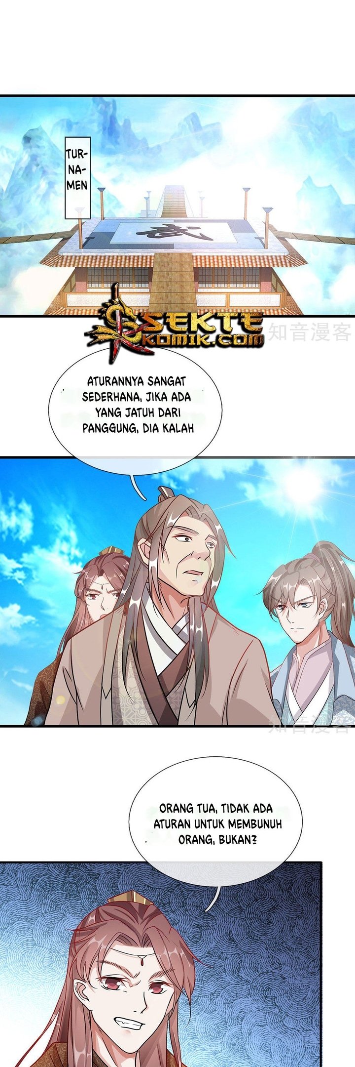 Marvelous Hero of The Sword Chapter 38 Gambar 9