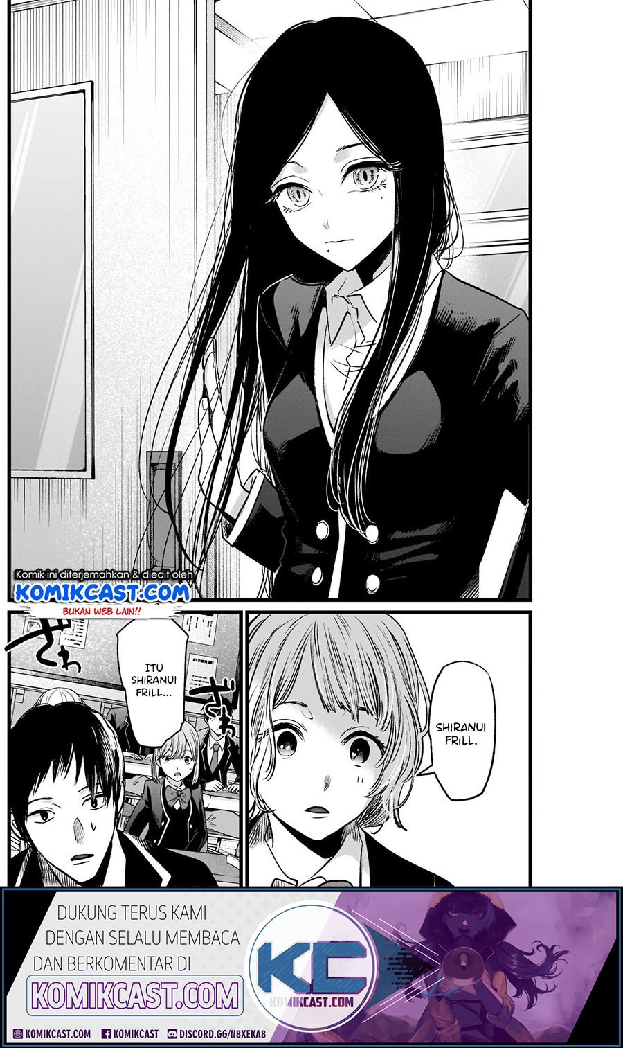 Oshi no Ko Chapter 19 Gambar 12