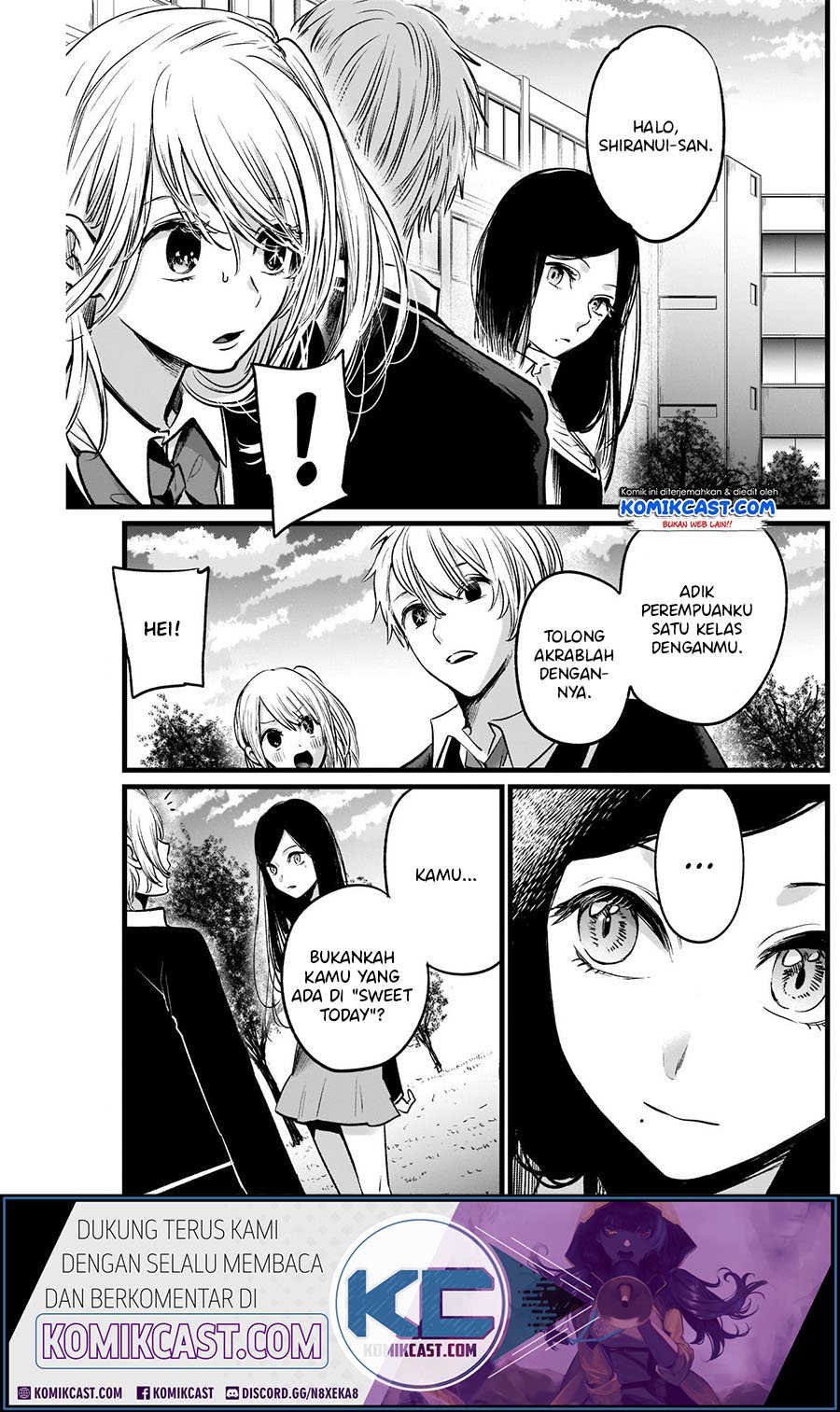 Oshi no Ko Chapter 19 Gambar 15