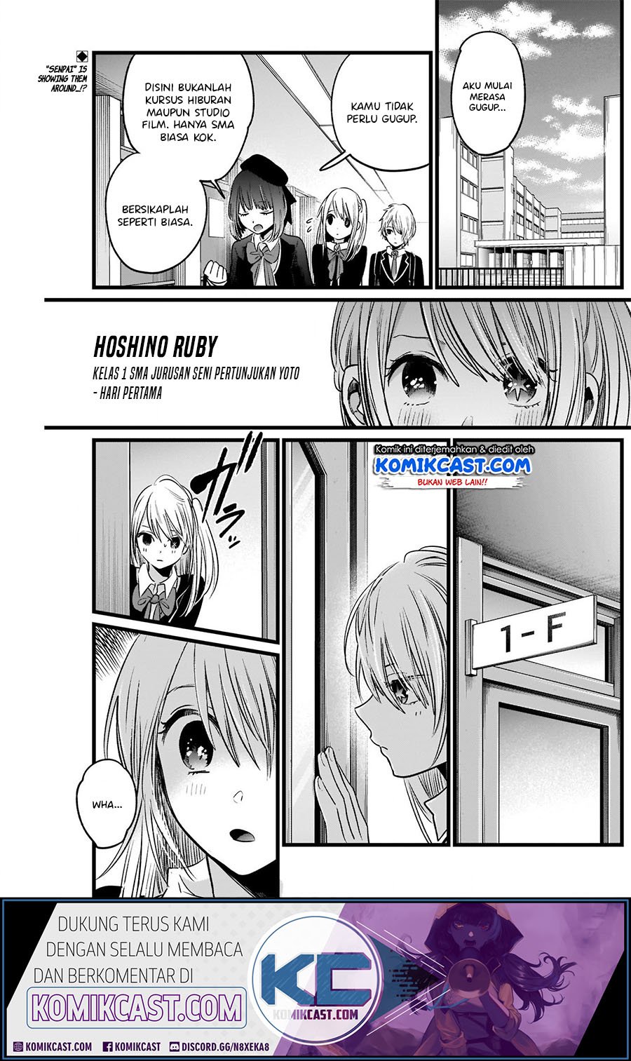 Oshi no Ko Chapter 19 Gambar 3