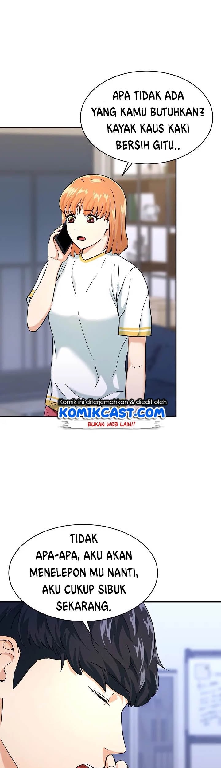 My Dad Is Too Strong Chapter 30 Gambar 34