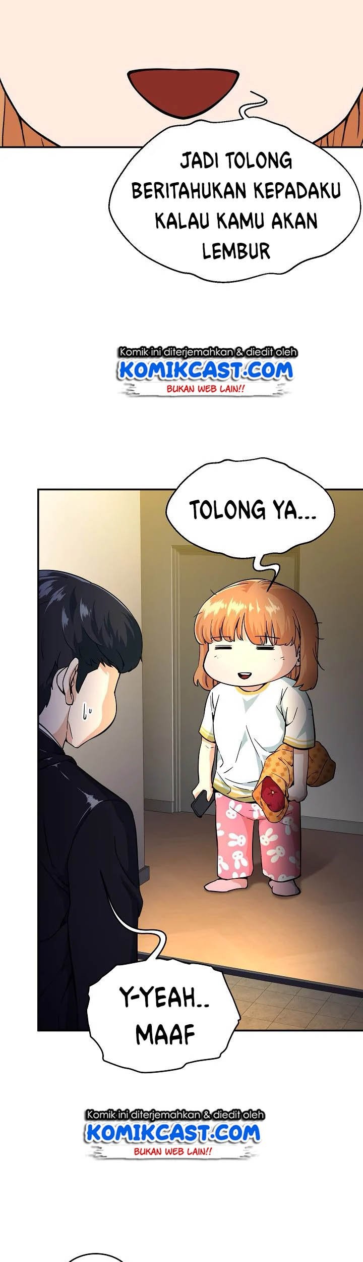 My Dad Is Too Strong Chapter 30 Gambar 42
