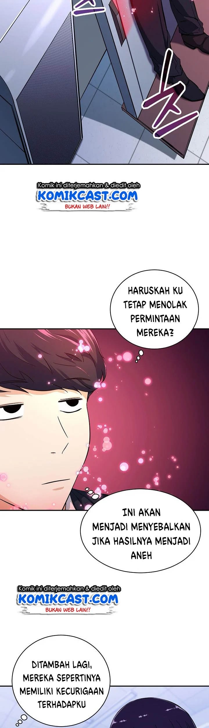 My Dad Is Too Strong Chapter 30 Gambar 8