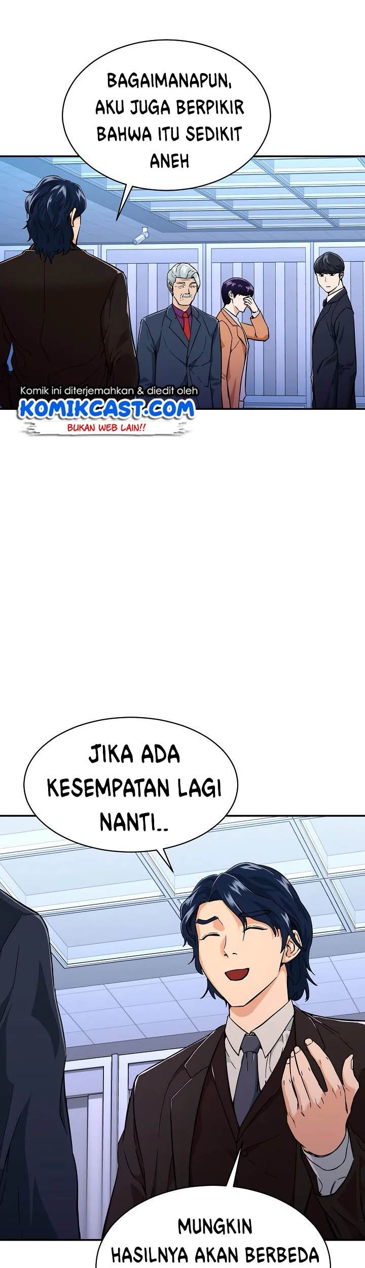 My Dad Is Too Strong Chapter 30 Gambar 22