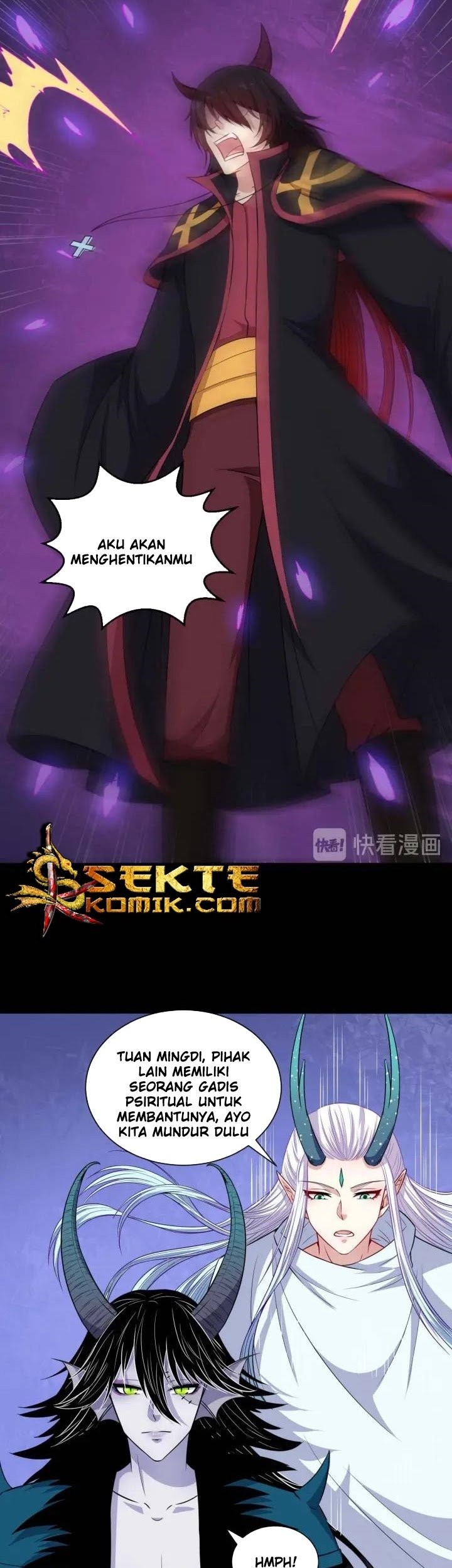 Daddy From Hell Chapter 94.1 Gambar 15