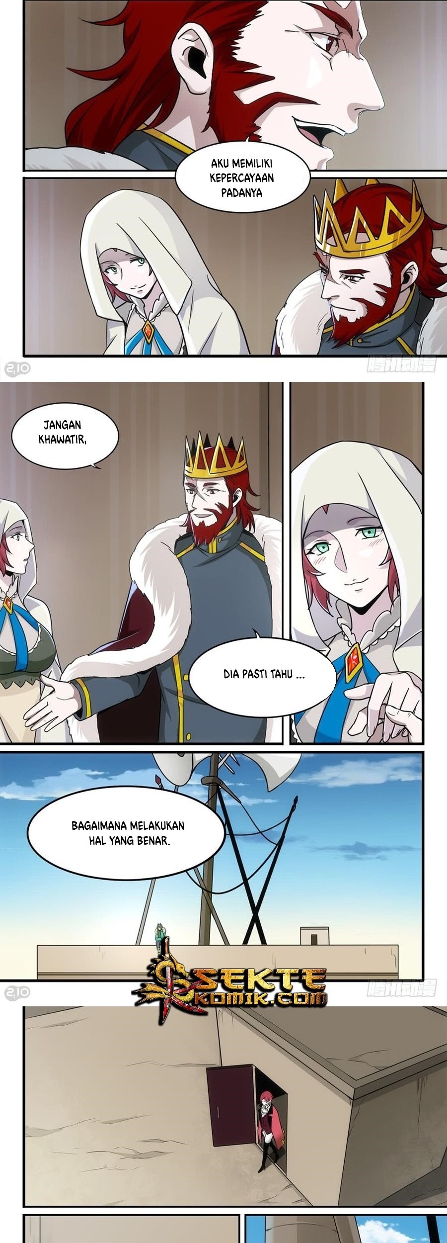 The Reborn Chapter 80 Gambar 4