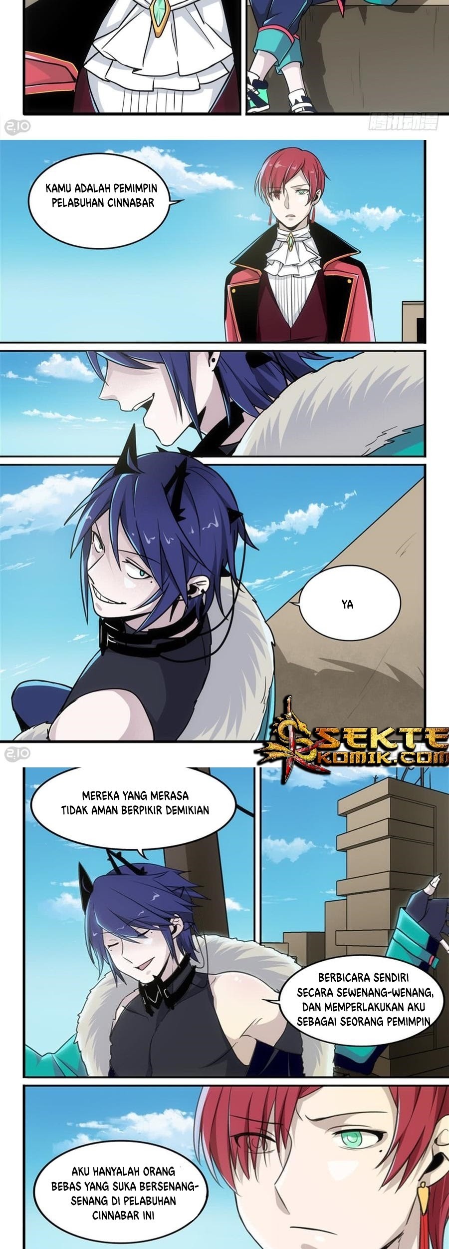The Reborn Chapter 80 Gambar 6