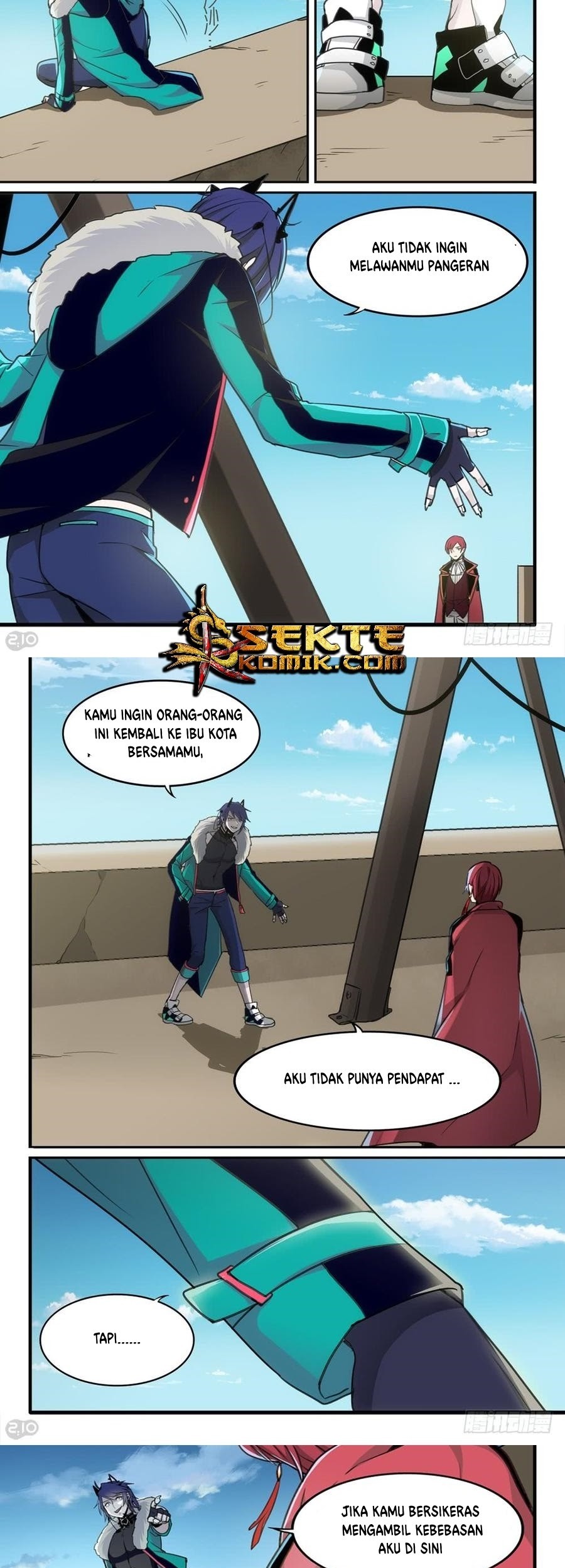 The Reborn Chapter 80 Gambar 8