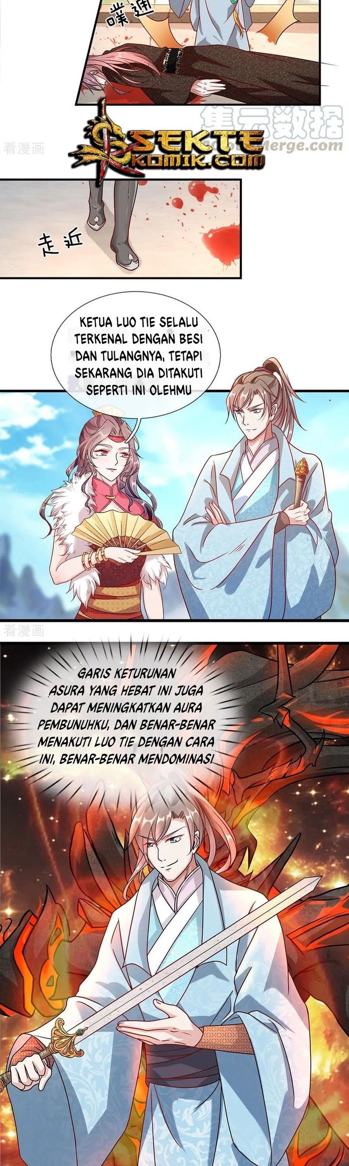 Marvelous Hero of The Sword Chapter 39 Gambar 11
