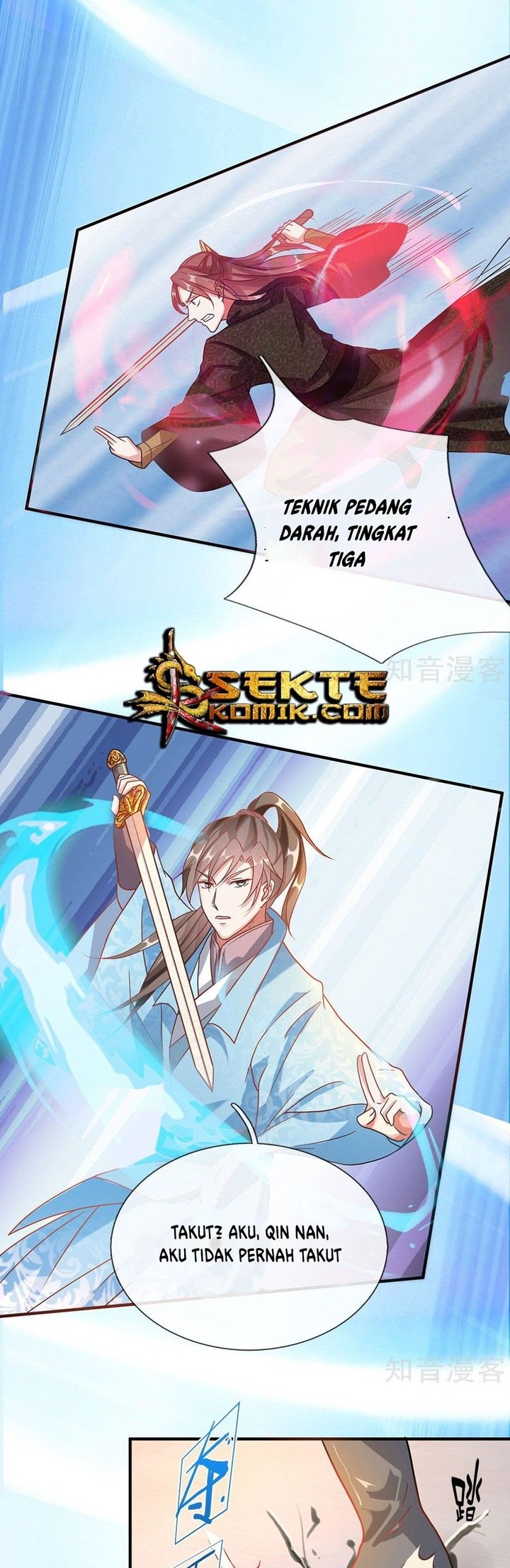 Marvelous Hero of The Sword Chapter 39 Gambar 3