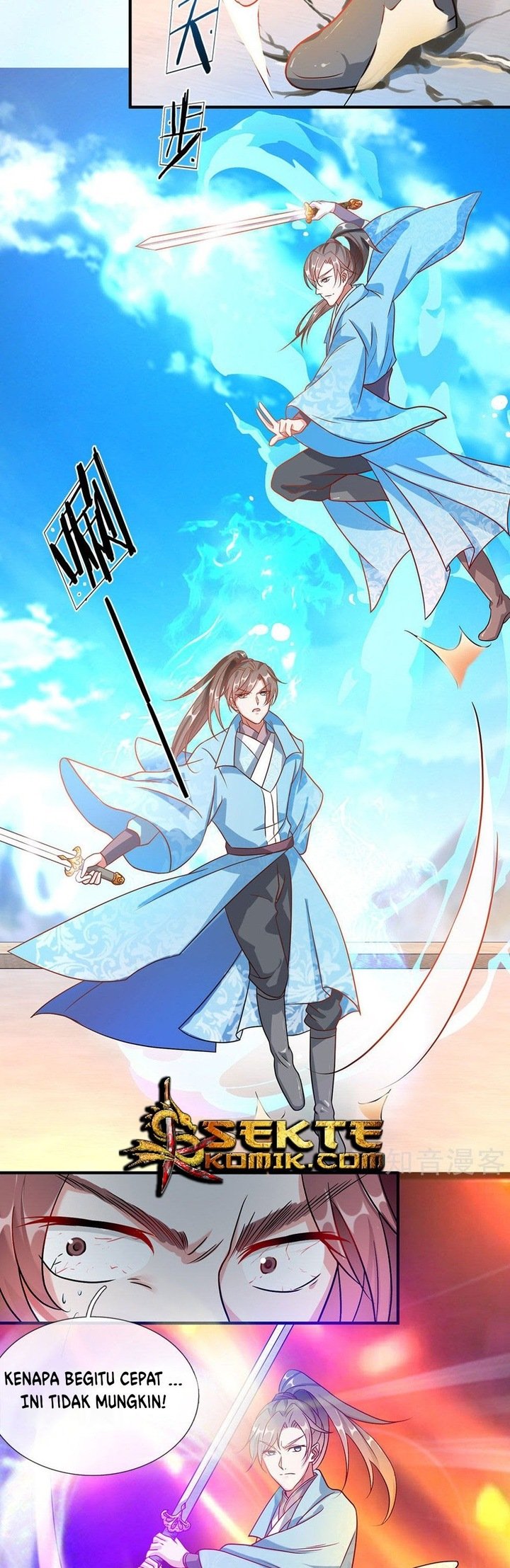 Marvelous Hero of The Sword Chapter 39 Gambar 4