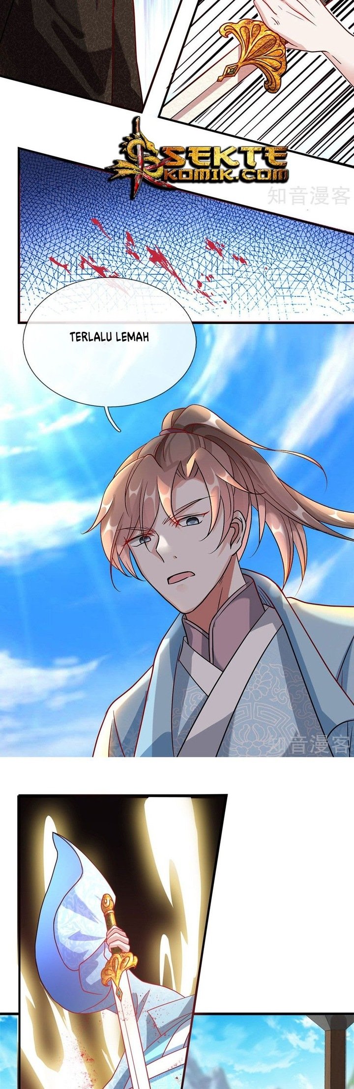 Marvelous Hero of The Sword Chapter 39 Gambar 6