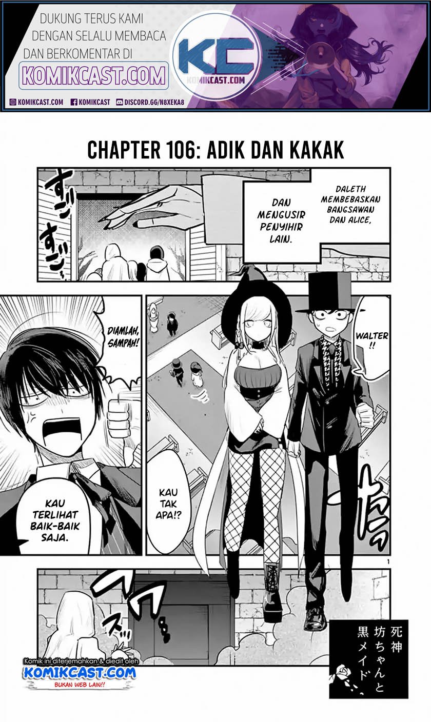 Baca  The Duke of Death and his Black Maid Chapter 106 Gambar 2