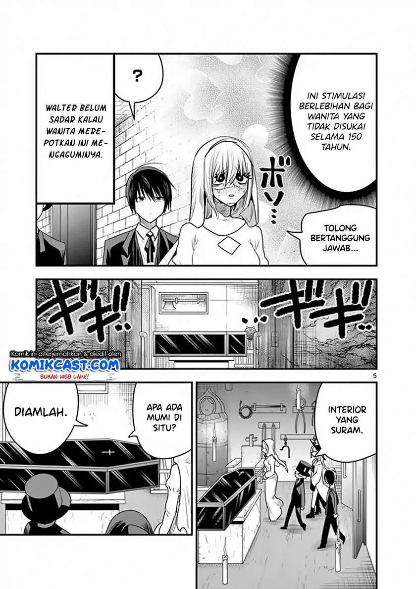 The Duke of Death and his Black Maid Chapter 106 Gambar 6