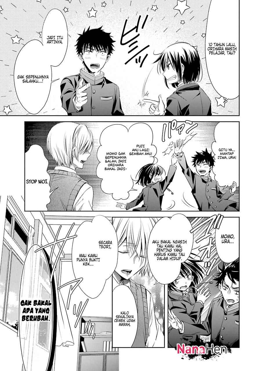 Choppiri Toshiue Demo Kanojo Ni Shite Kuremasu Ka? Chapter 11 Gambar 11