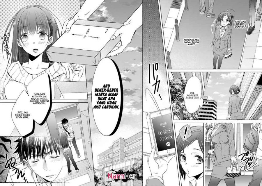 Choppiri Toshiue Demo Kanojo Ni Shite Kuremasu Ka? Chapter 11 Gambar 15