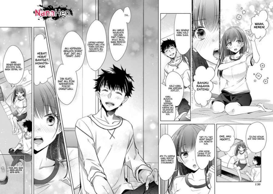 Choppiri Toshiue Demo Kanojo Ni Shite Kuremasu Ka? Chapter 11 Gambar 23