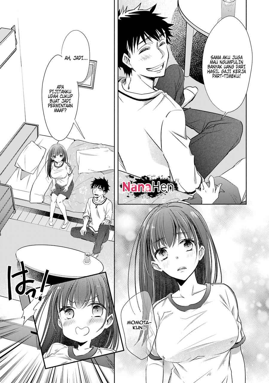 Choppiri Toshiue Demo Kanojo Ni Shite Kuremasu Ka? Chapter 11 Gambar 24