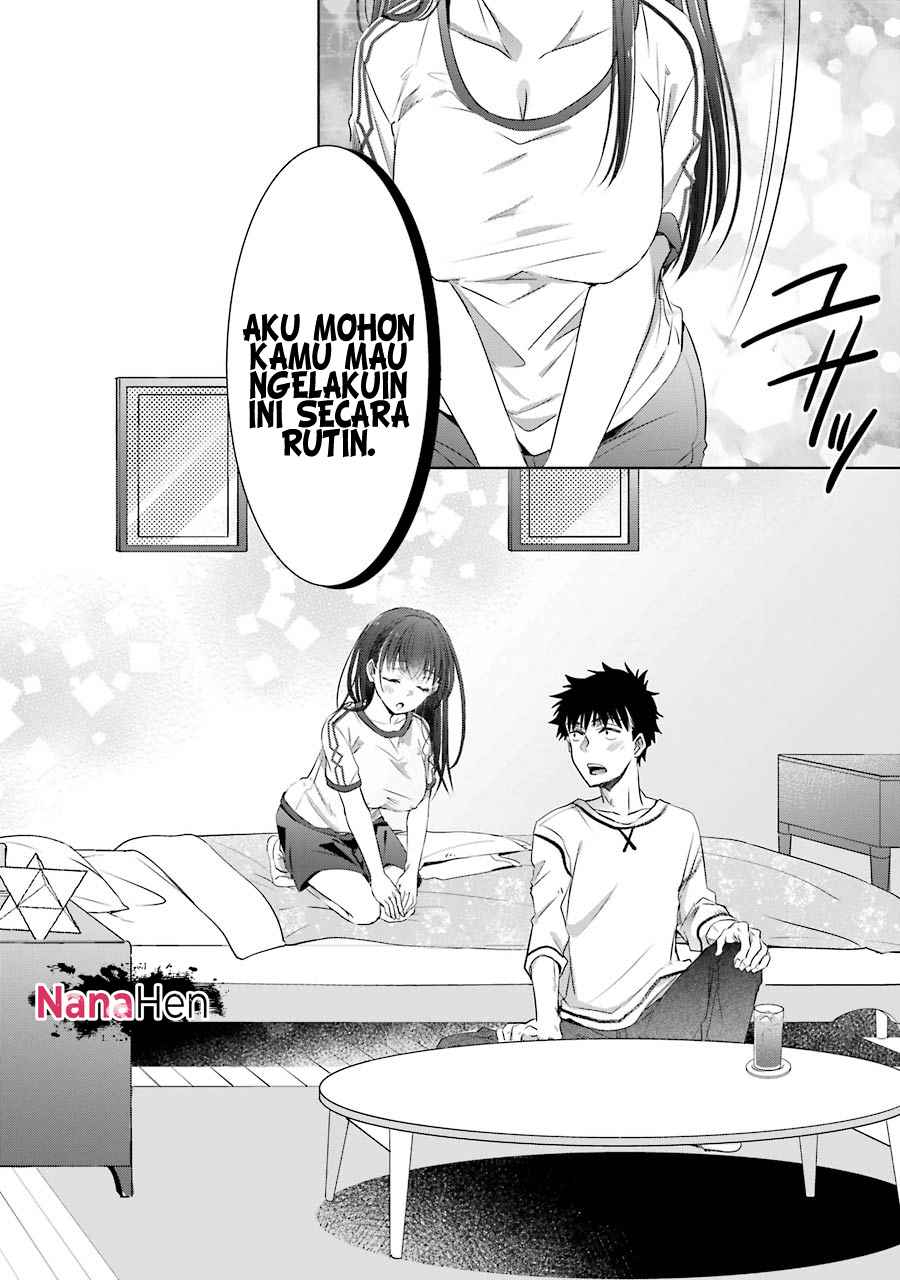 Choppiri Toshiue Demo Kanojo Ni Shite Kuremasu Ka? Chapter 11 Gambar 25