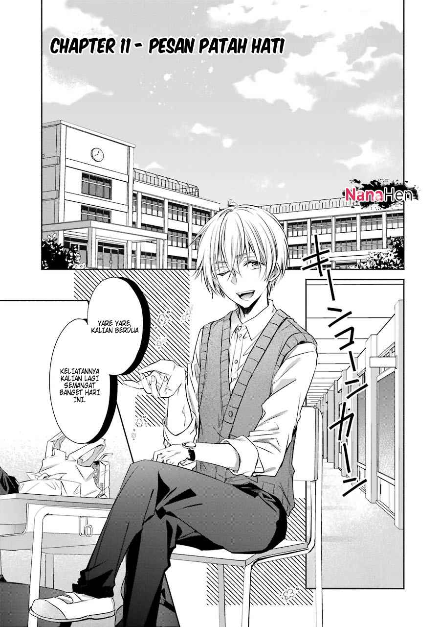 Choppiri Toshiue Demo Kanojo Ni Shite Kuremasu Ka? Chapter 11 Gambar 3