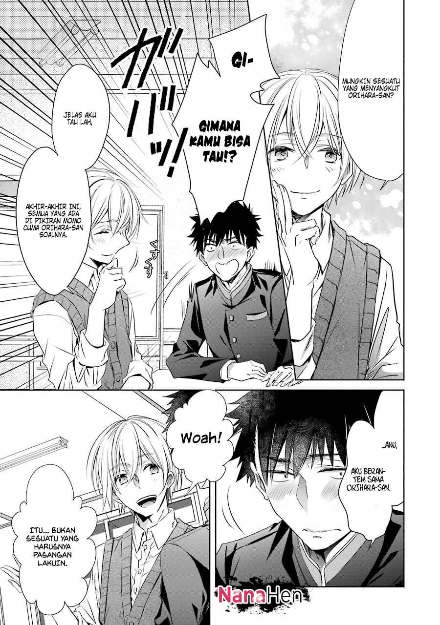 Choppiri Toshiue Demo Kanojo Ni Shite Kuremasu Ka? Chapter 11 Gambar 7