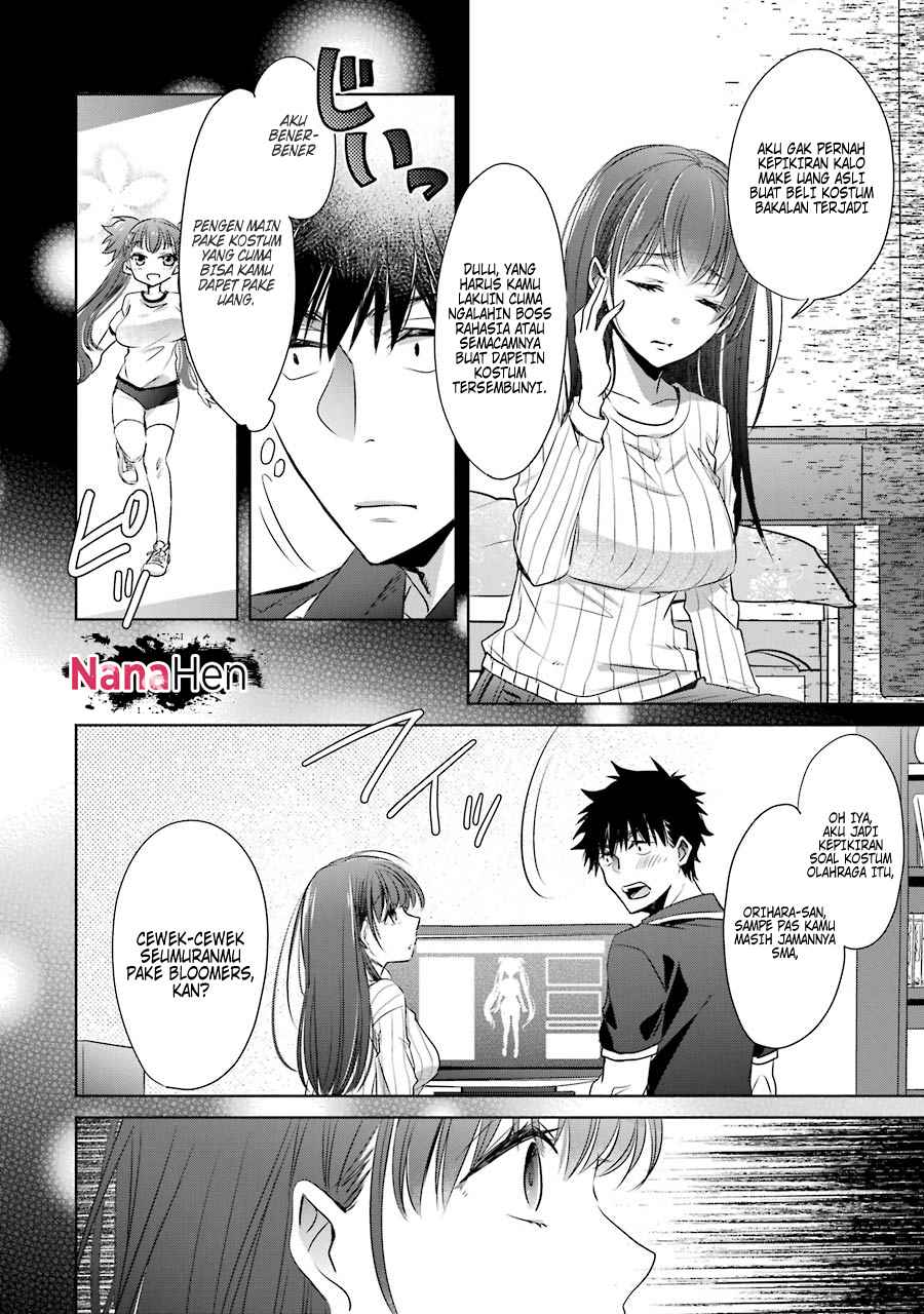 Choppiri Toshiue Demo Kanojo Ni Shite Kuremasu Ka? Chapter 11 Gambar 8