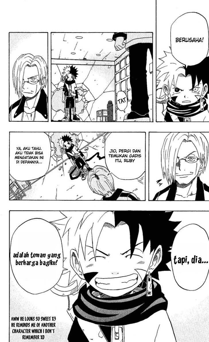 666 Satan Chapter 19.1 Gambar 16