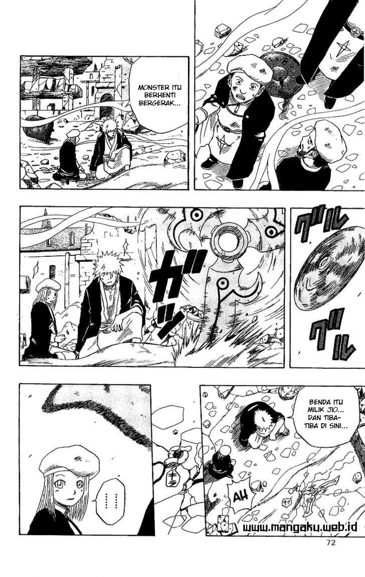 666 Satan Chapter 24.1 Gambar 19