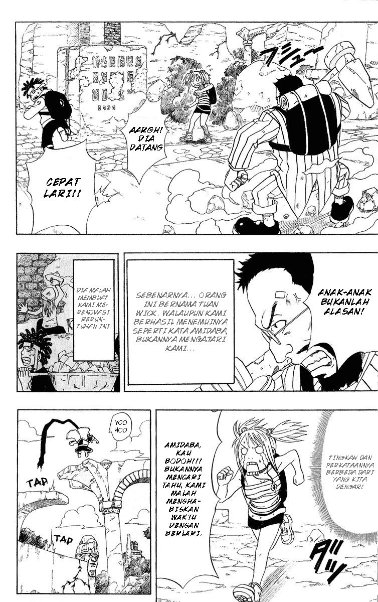 666 Satan Chapter 25.1 Gambar 12