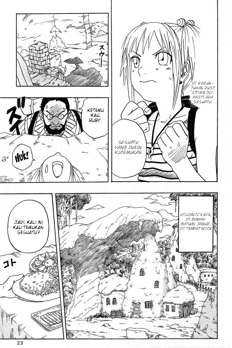 666 Satan Chapter 25.1 Gambar 15