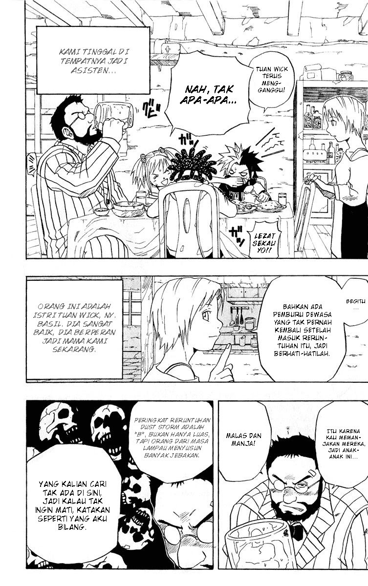 666 Satan Chapter 25.1 Gambar 16