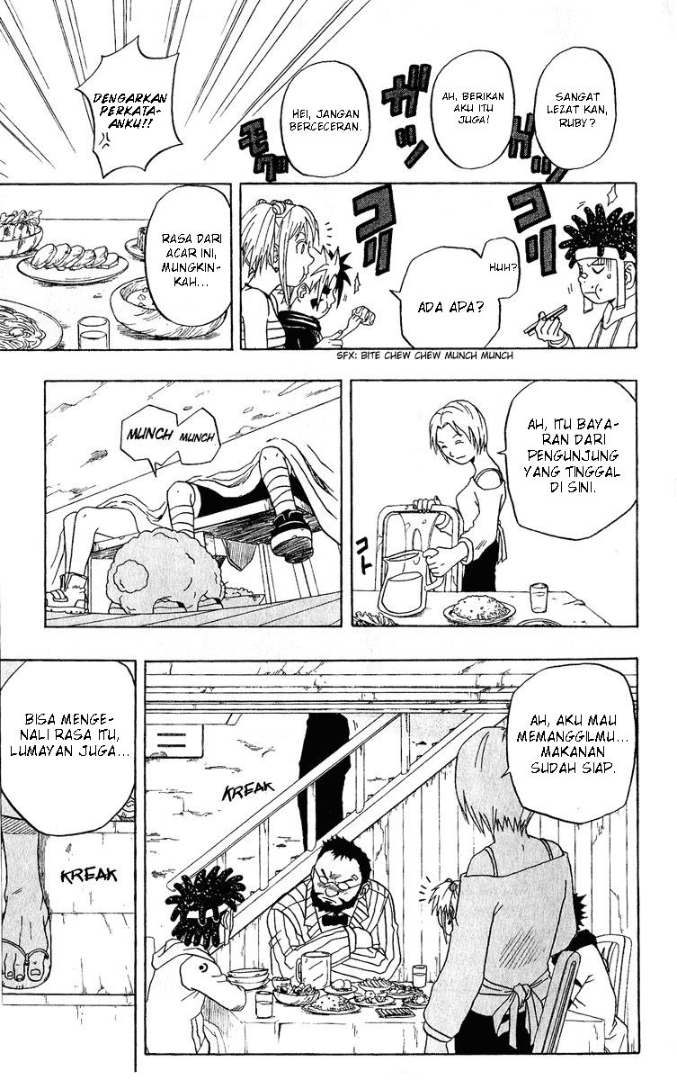 666 Satan Chapter 25.1 Gambar 17
