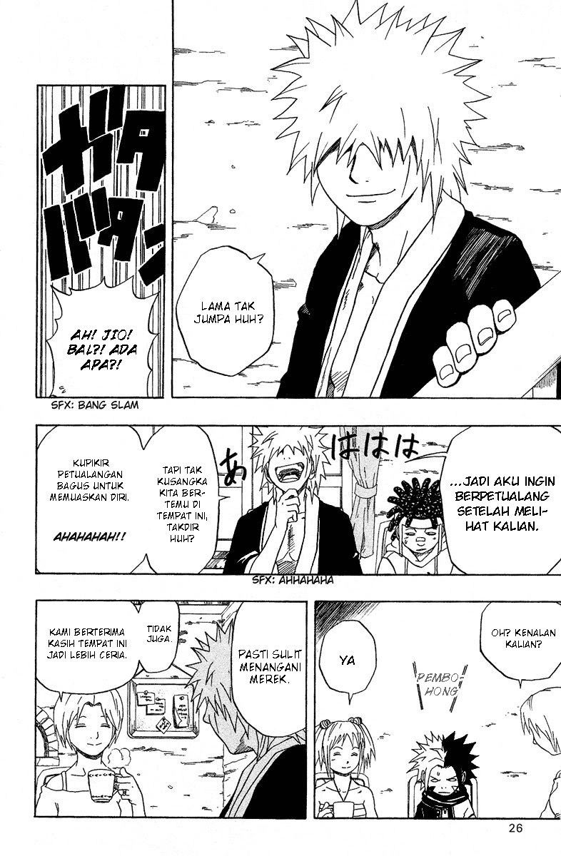 666 Satan Chapter 25.1 Gambar 18