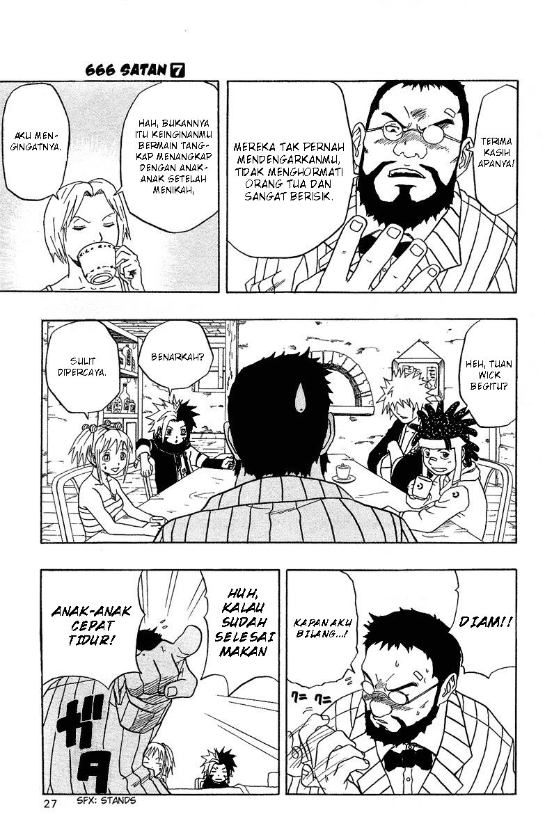 666 Satan Chapter 25.1 Gambar 19