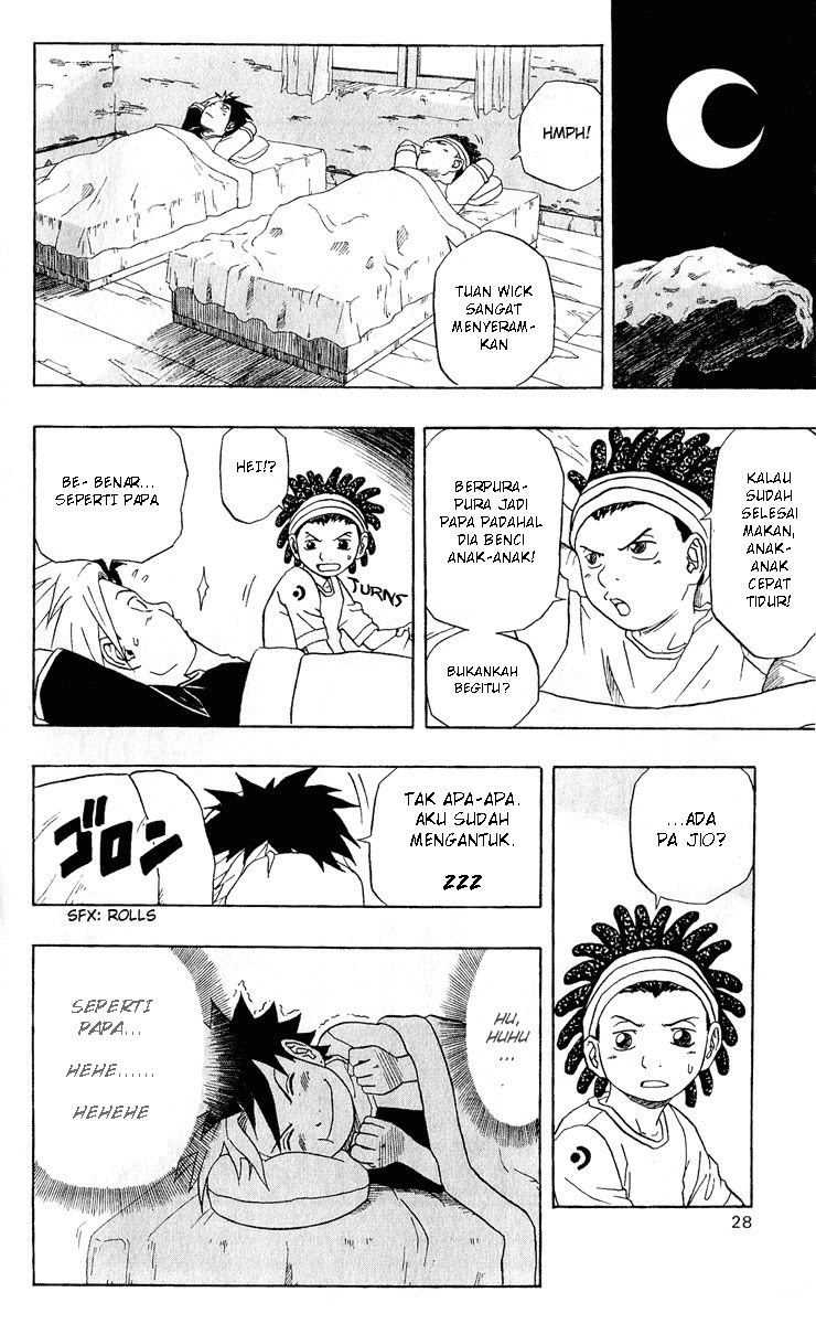 666 Satan Chapter 25.1 Gambar 20