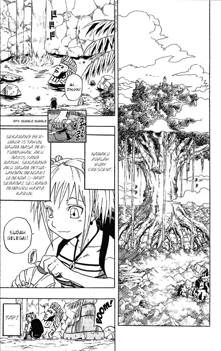 666 Satan Chapter 25.1 Gambar 3
