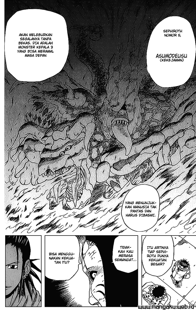 666 Satan Chapter 26.1 Gambar 18