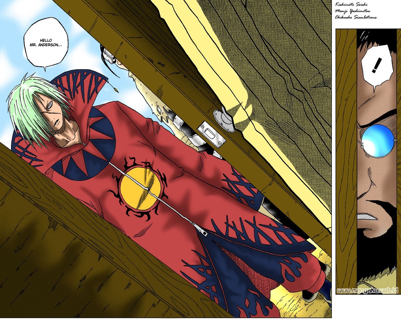 666 Satan Chapter 26.1 Gambar 3