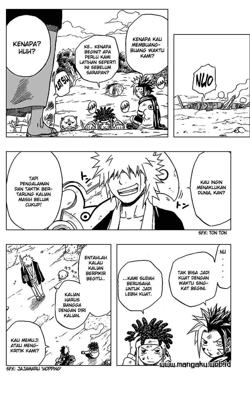 666 Satan Chapter 26.1 Gambar 6