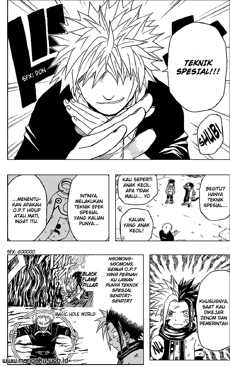 666 Satan Chapter 26.1 Gambar 8