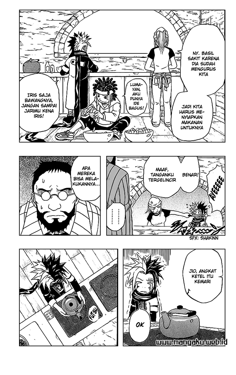 666 Satan Chapter 26. Gambar 13