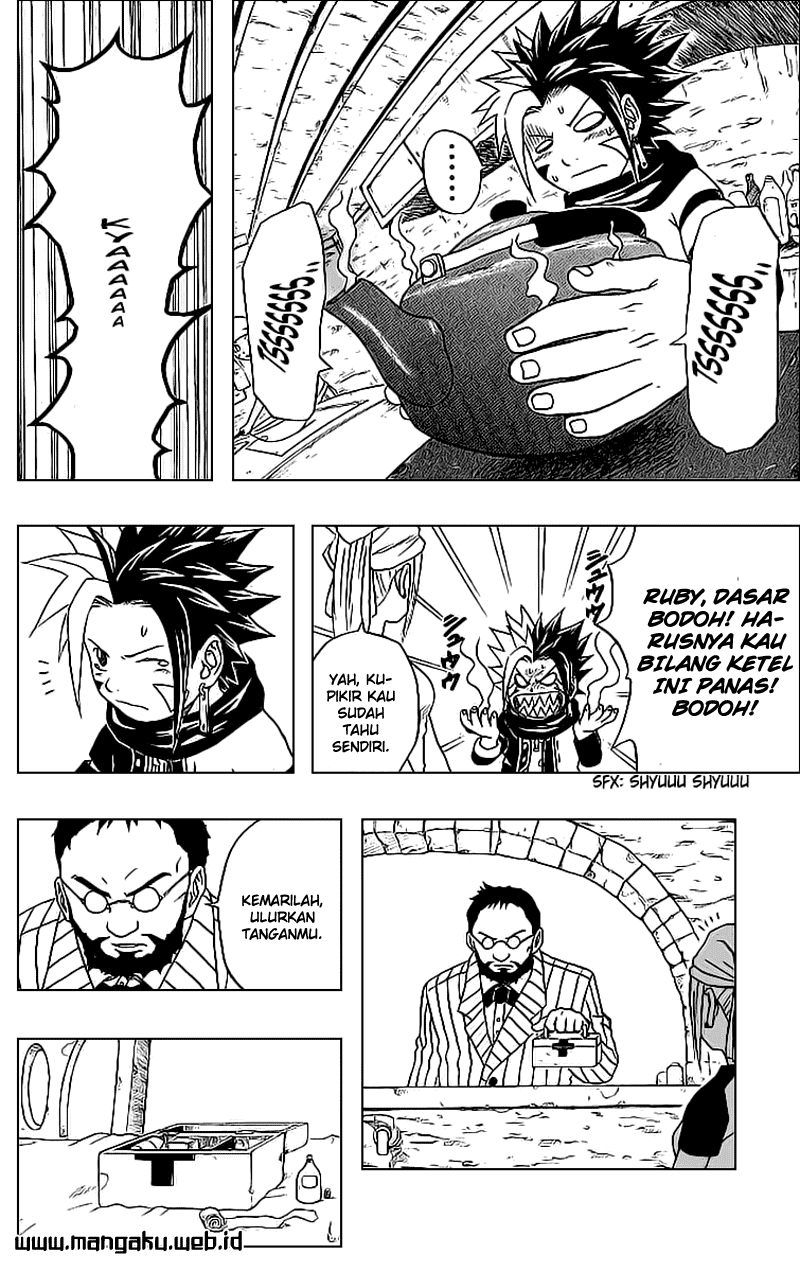 666 Satan Chapter 26. Gambar 14