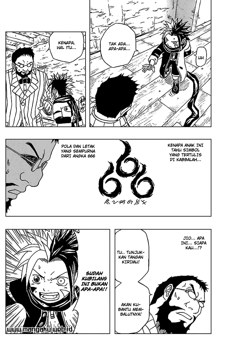 666 Satan Chapter 26. Gambar 16