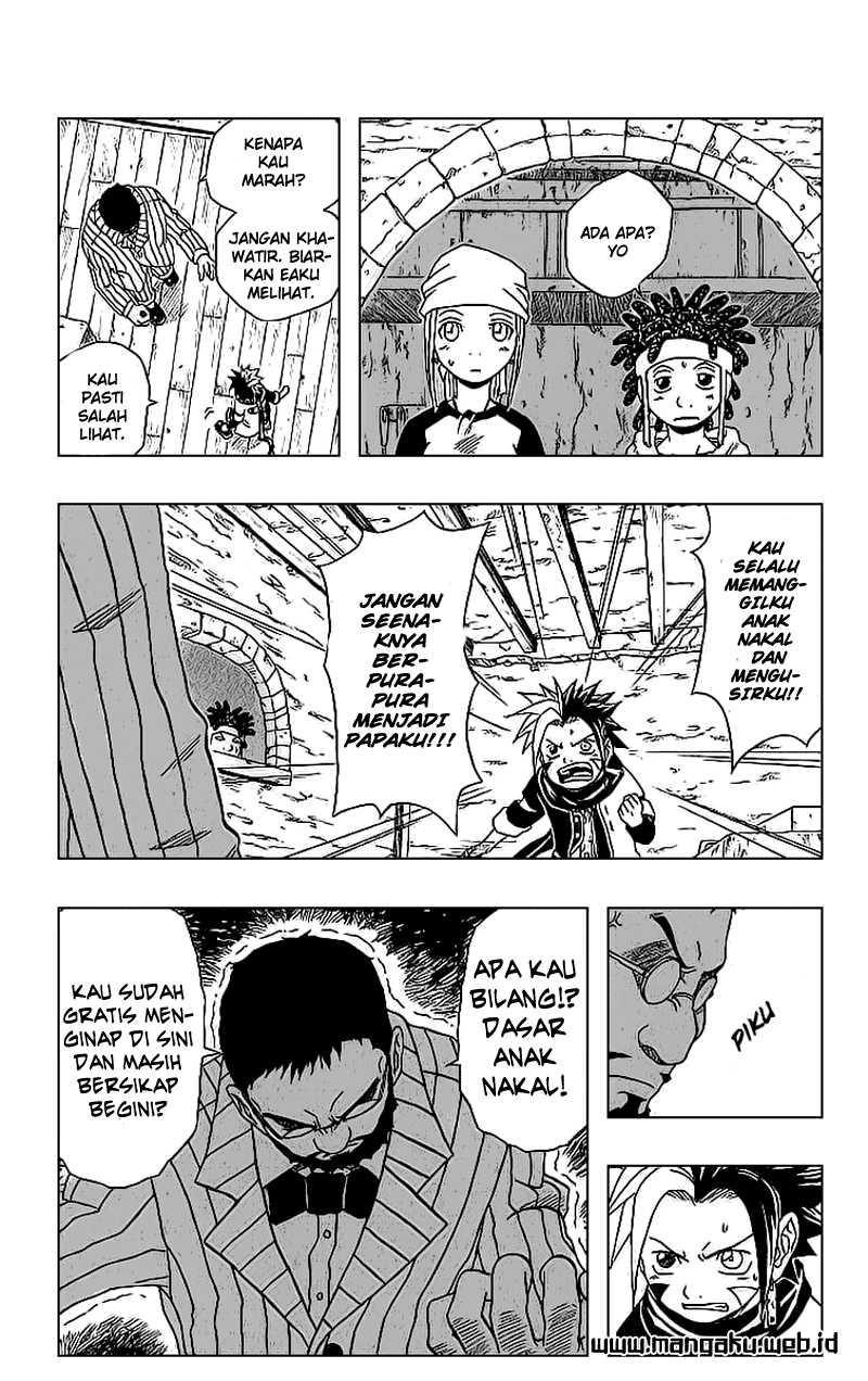 666 Satan Chapter 26. Gambar 17