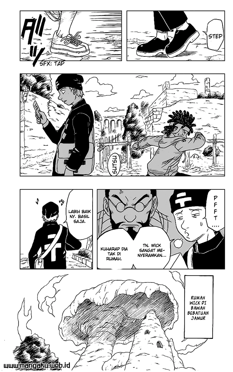 666 Satan Chapter 26. Gambar 21