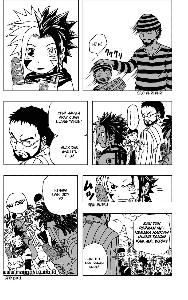 666 Satan Chapter 26. Gambar 4