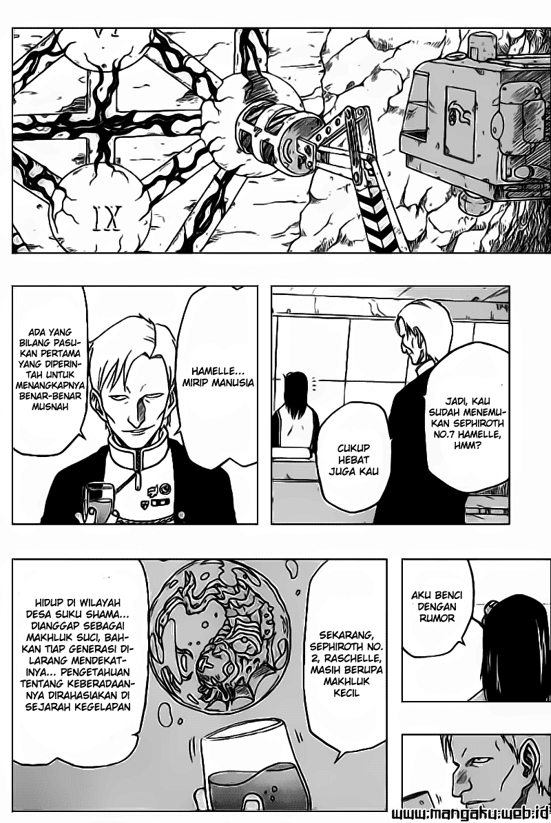 666 Satan Chapter 28.1 Gambar 12