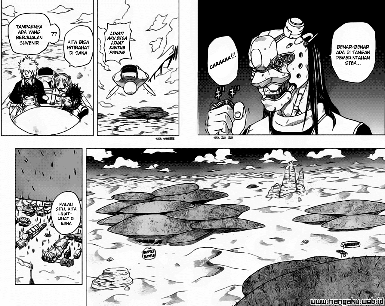 666 Satan Chapter 28.1 Gambar 14