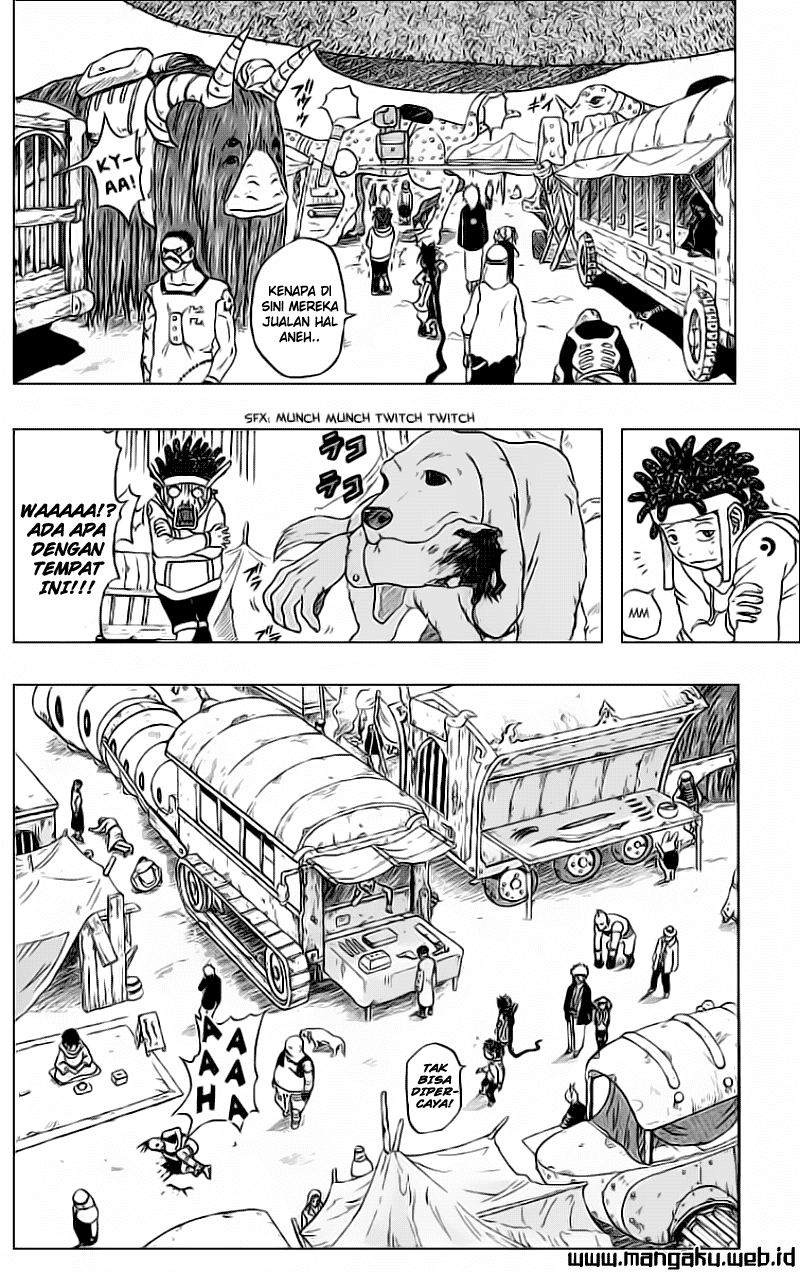 666 Satan Chapter 28.1 Gambar 15